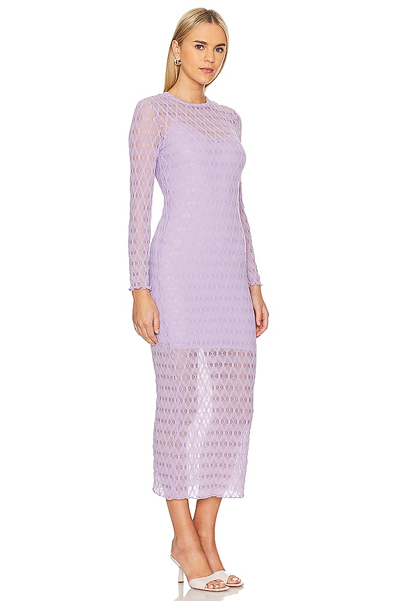 view 2 of 4 ПЛАТЬЕ ANNISA in Lilac
