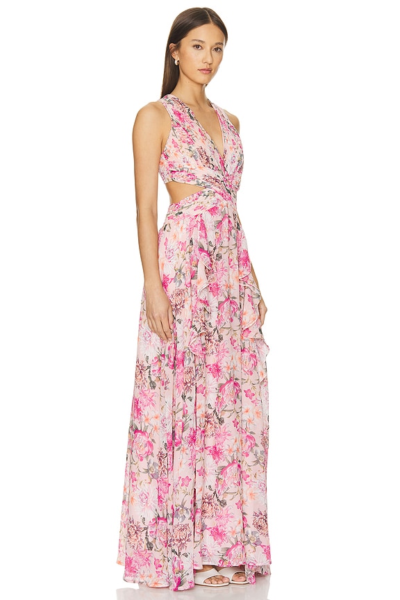 view 2 of 3 NOYA 원피스 in Peony Pink