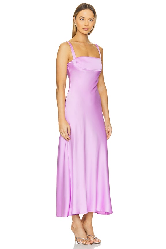 view 2 of 3 VESTIDO STACIE in Lilac