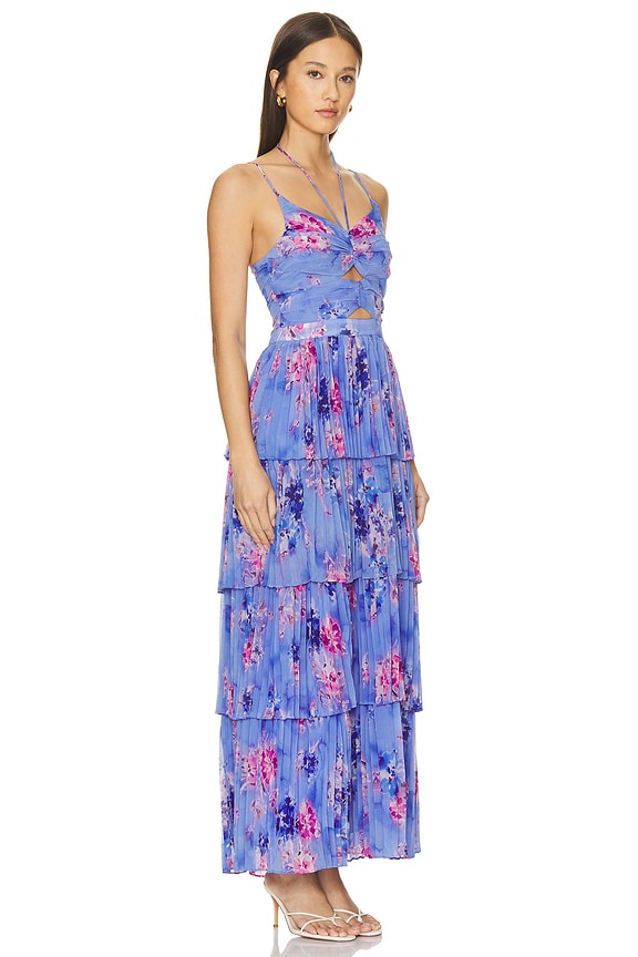 view 2 of 4 Daytona Dress in Periwinkle Pink
