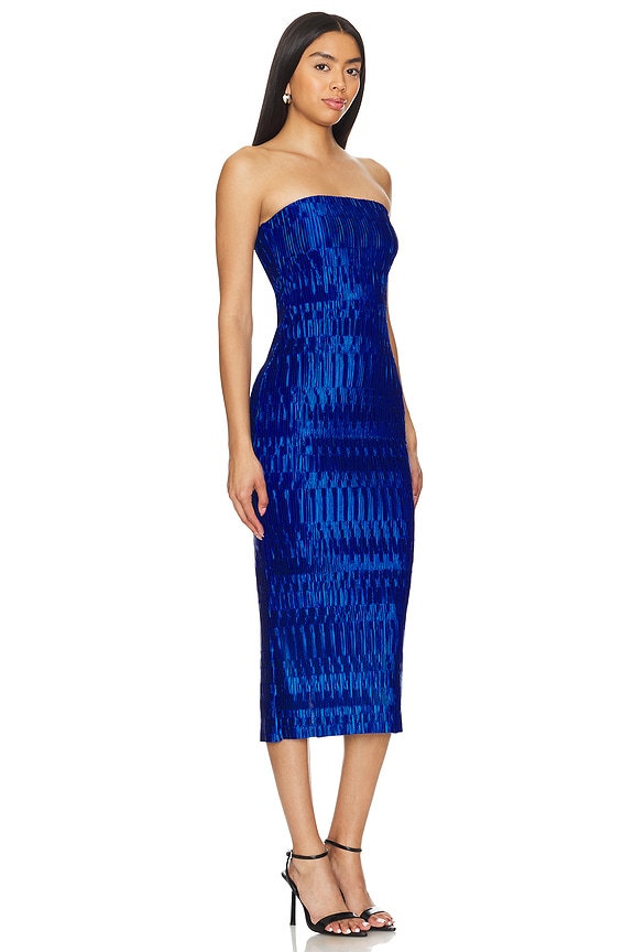 view 2 of 4 VESTIDO REINE in Cobalt Blue