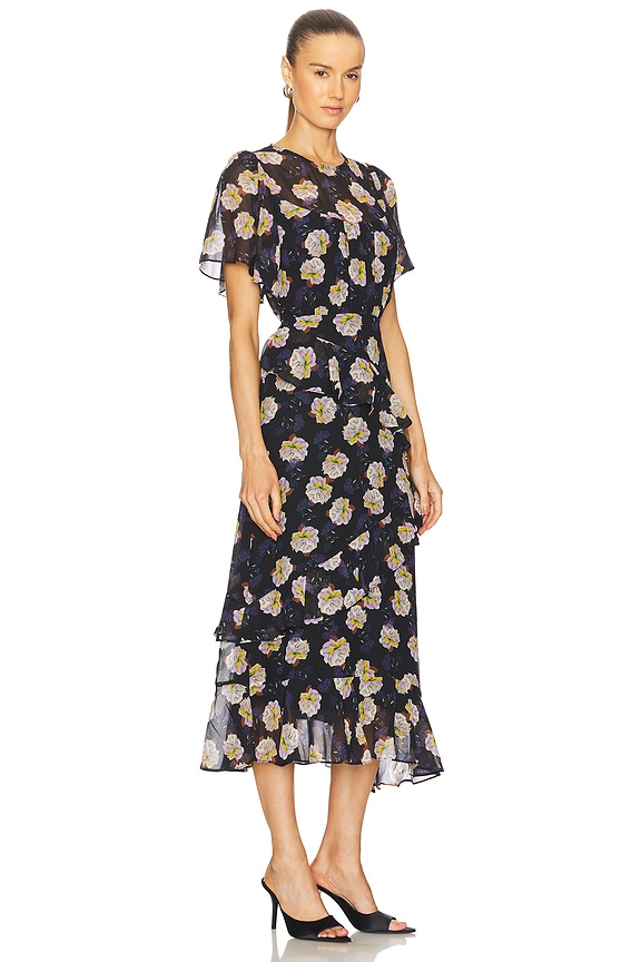 view 2 of 3 ROBE FLORAMAE in Midnight Floral