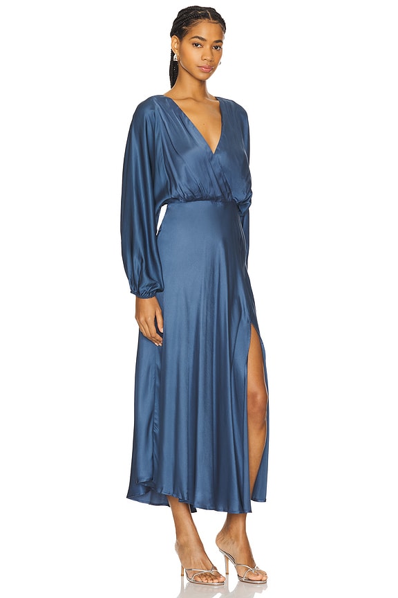 view 2 of 3 Kimiko Dress in State Blue