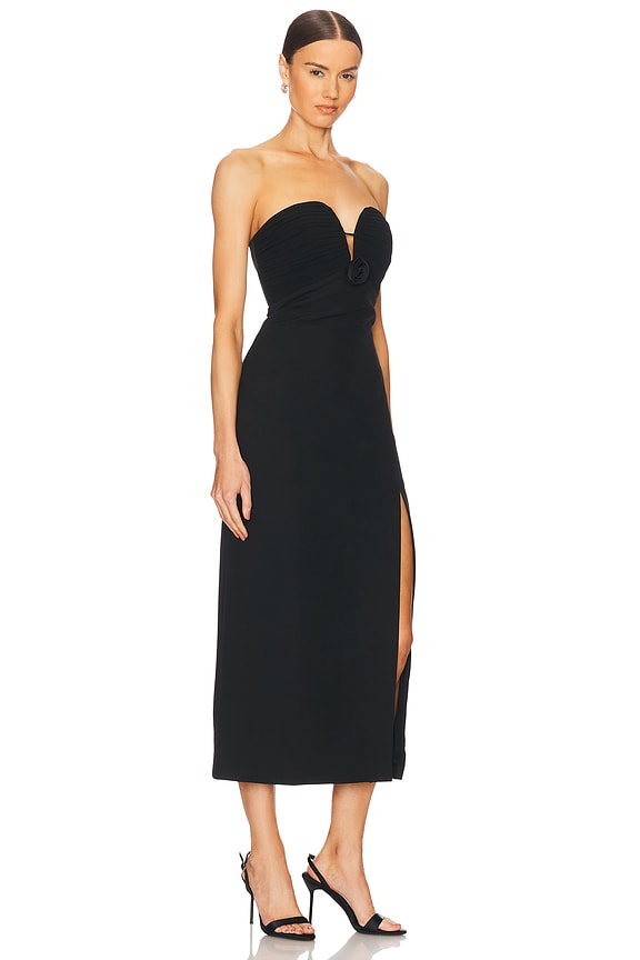 view 2 of 4 Vianna Dress in Black