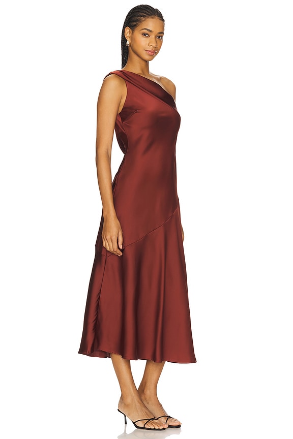 view 2 of 4 Orissa Dress in Brick