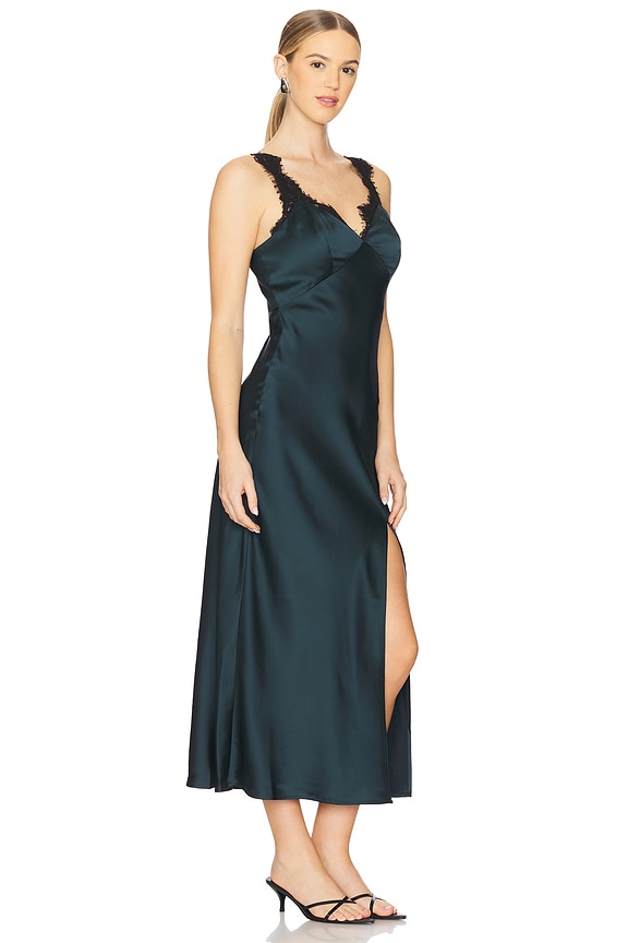 view 2 of 3 Eirene Dress in Teal