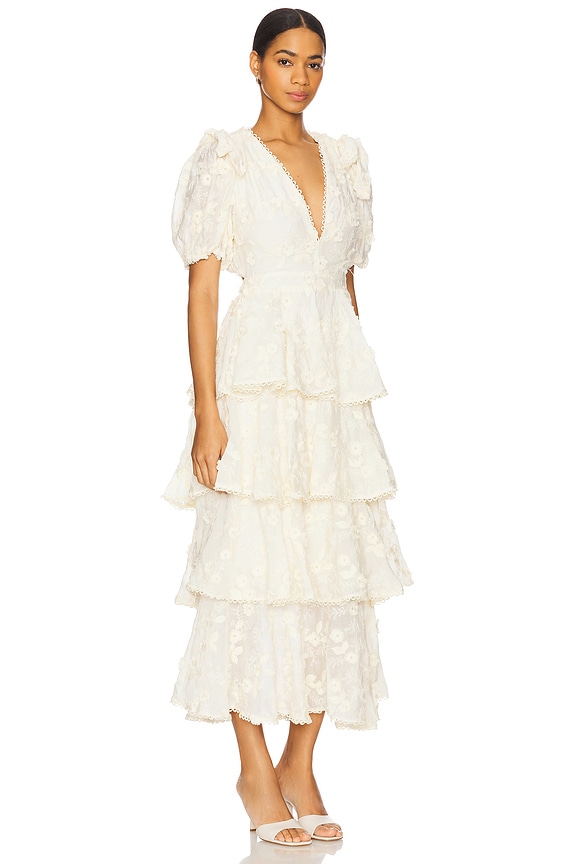 view 2 of 4 Arianell Dress in Cream