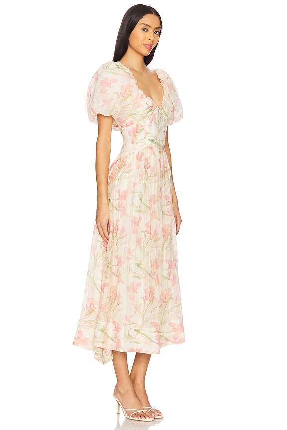 view 2 of 4 Sasilia Dress in Pink Cream Floral