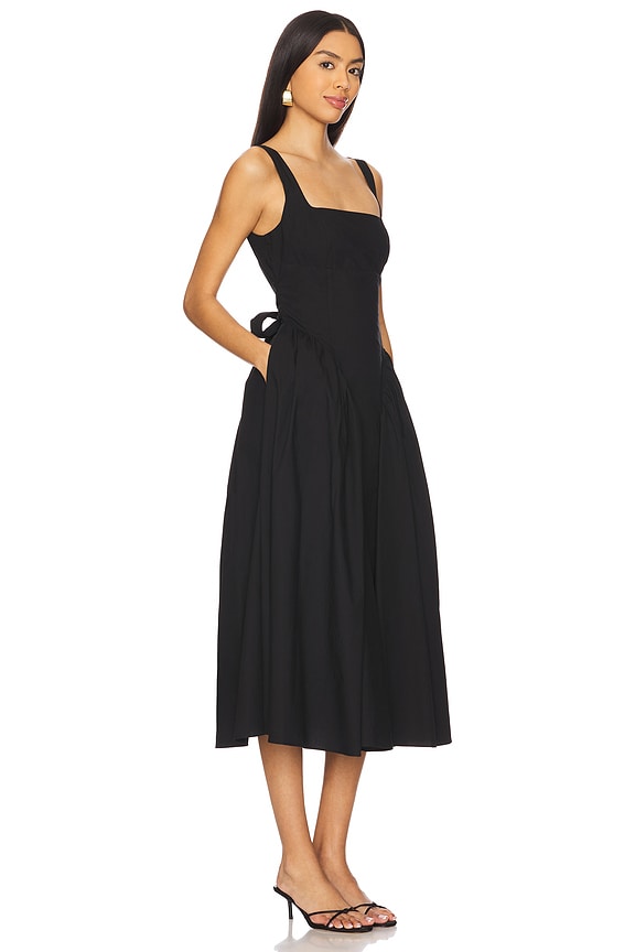 view 2 of 3 Vinya Dress in Black