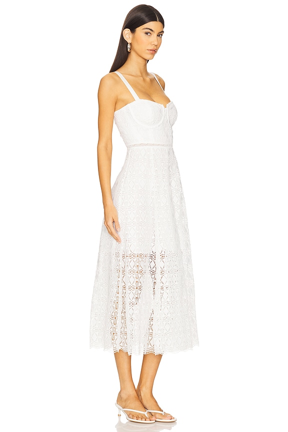 view 2 of 4 Tenna Dress in White