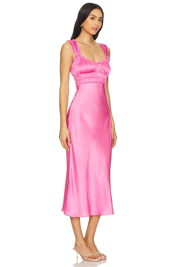 view 2 of 3 Enola Dress in Pink
