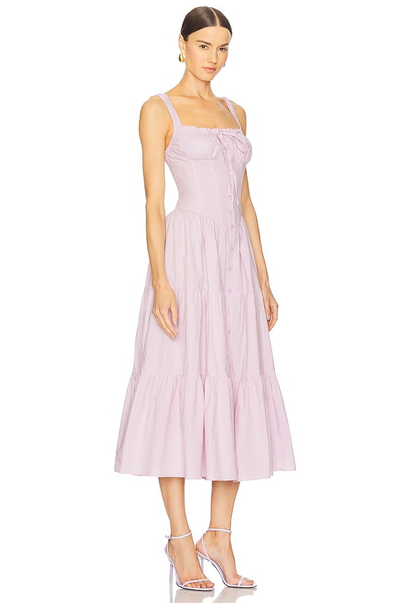 view 2 of 3 Temperance Dress in Lilac