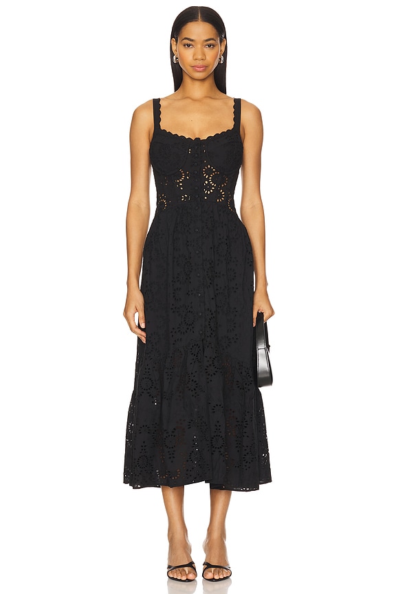 view 2 of 4 ROBE MAXI DRESS in Black