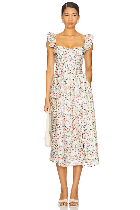 view 2 of 4 Wedelia Dress in Cream Multi Floral