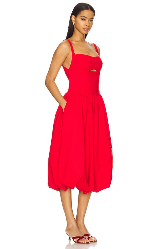 view 2 of 3 Jevi Dress in Red