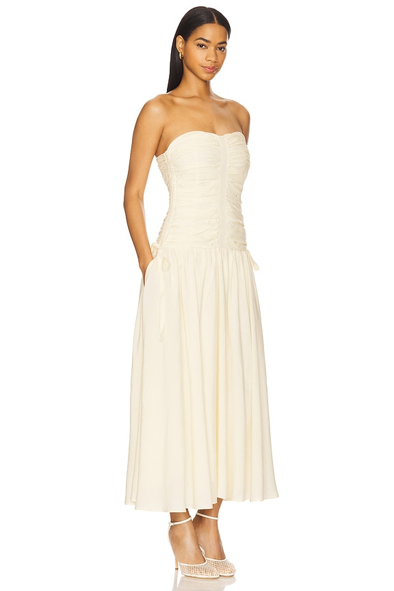 view 2 of 3 Zori Dress in Cream