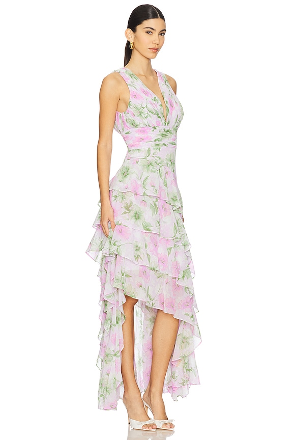 view 2 of 4 Cytherea Dress in Lavender Floral