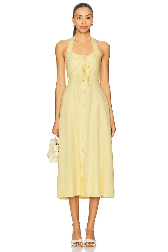 view 2 of 4 Katherine Dress in Yellow