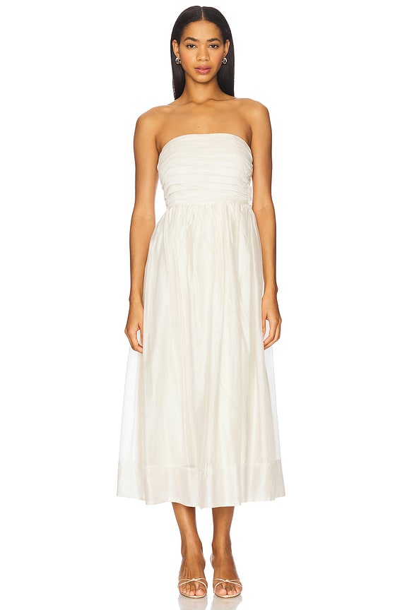 view 1 of 3 Aneesha Dress in Cream