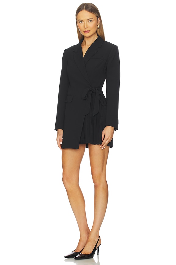 view 2 of 3 Kesari Dress in Black