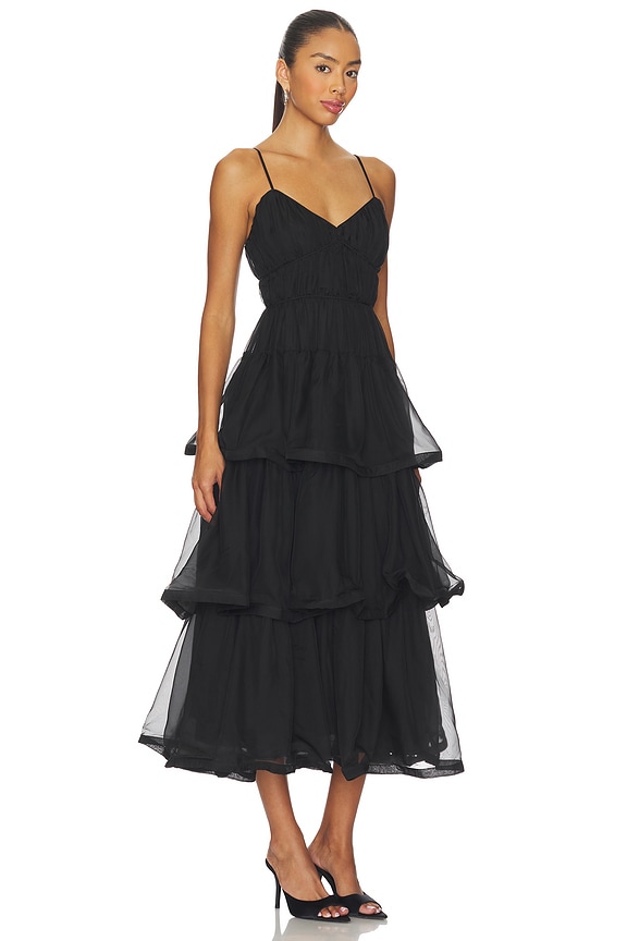 view 2 of 3 Theiria Dress in Black