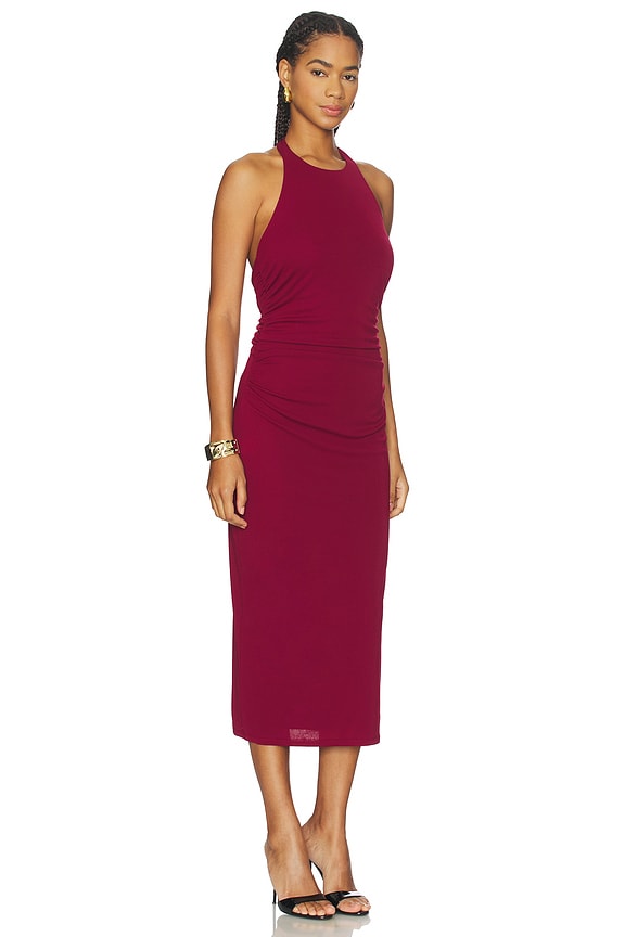 view 2 of 3 Zaira Dress in Wine