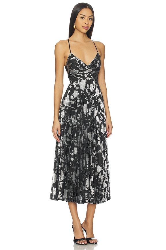 view 2 of 4 Saoirse Dress in Black Silver