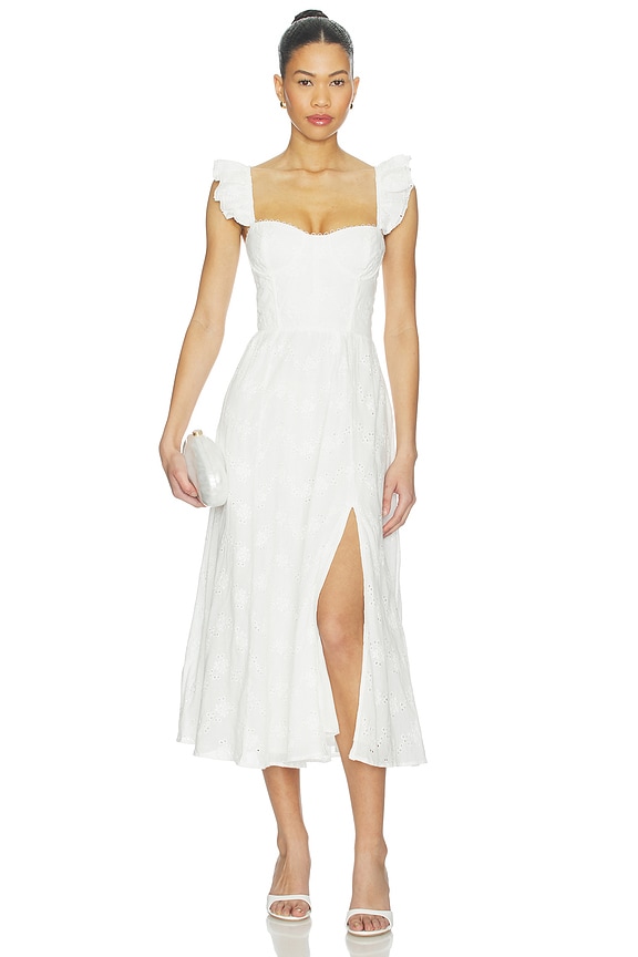 view 1 of 5 ROBE WEDELIA in White