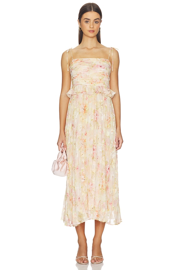 view 1 of 3 ROBE EMERYS in Pink Floral