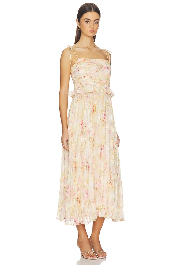 view 2 of 3 ROBE EMERYS in Pink Floral