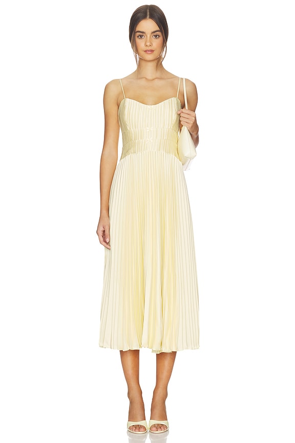 view 1 of 4 ROBE SHIONAGH in Yellow