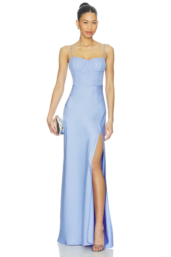 view 1 of 3 x REVOLVE Zinnia Gown in Periwinkle