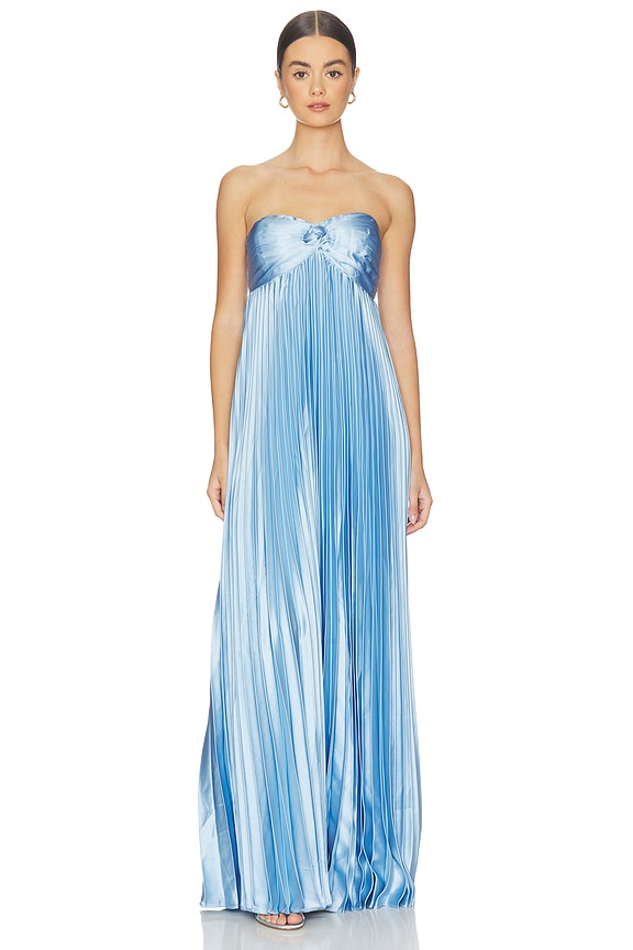 view 1 of 4 x REVOLVE Cyrina Gown in Blue
