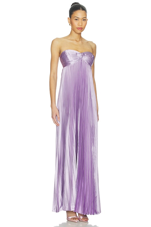 view 2 of 4 ROBE CYRINA in Lavender