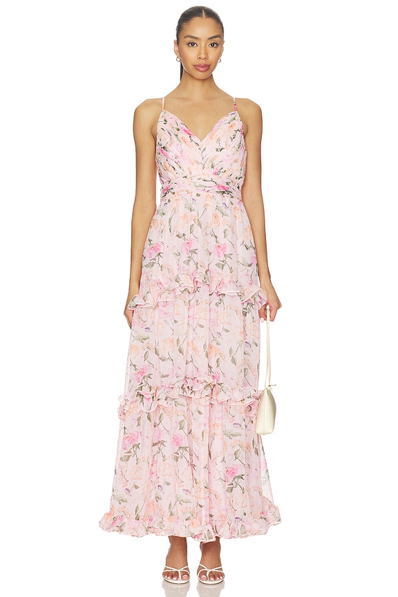 view 1 of 3 VESTIDO AYANNA in Pink Floral