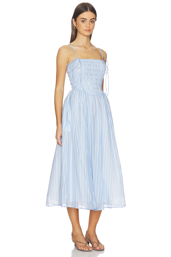 view 2 of 4 VESTIDO LAHELA in Blue Stripe