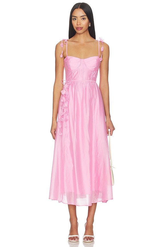 view 1 of 3 HALCYON 원피스 in Pink