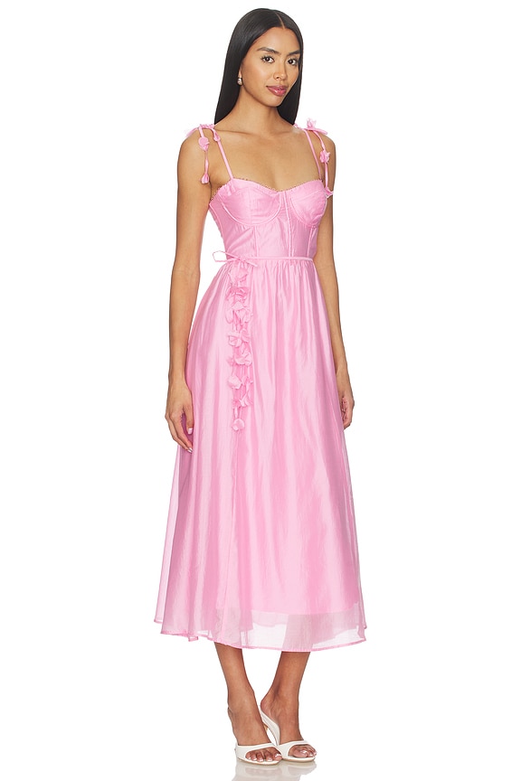 view 2 of 3 HALCYON 원피스 in Pink