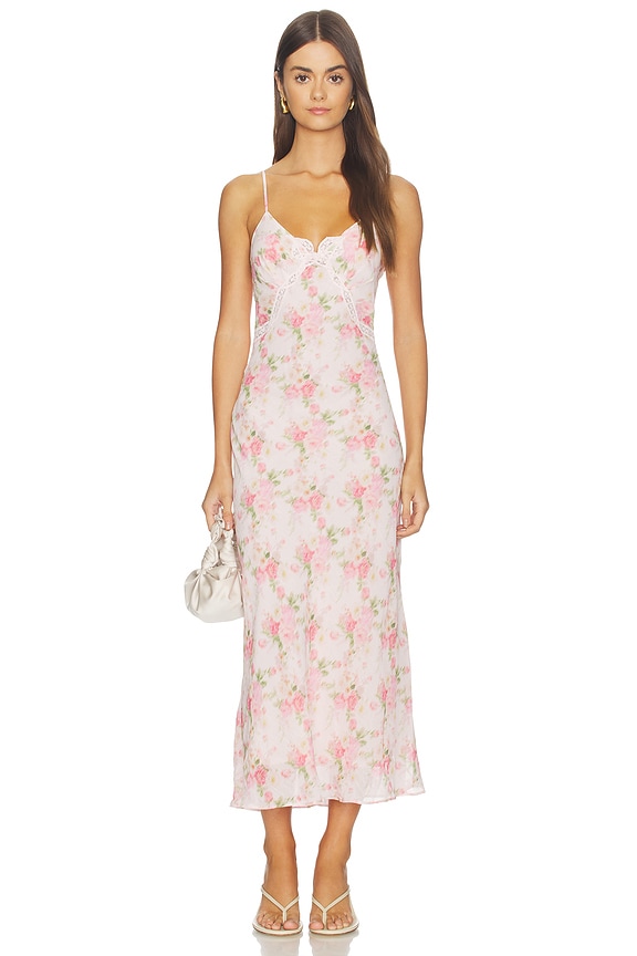 view 1 of 3 VESTIDO LIRAN in Pink Floral