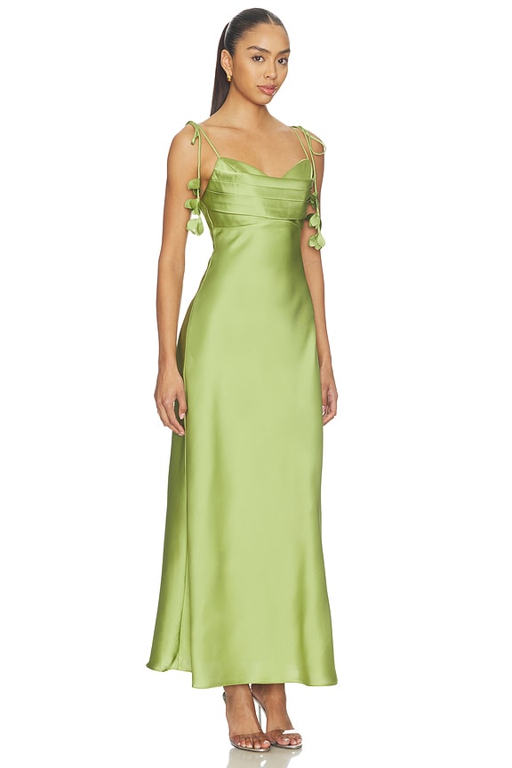 view 2 of 3 ROBE HERA in Green