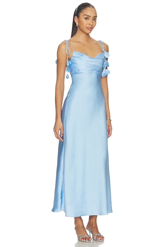 view 2 of 3 ROBE HERA in Light Blue