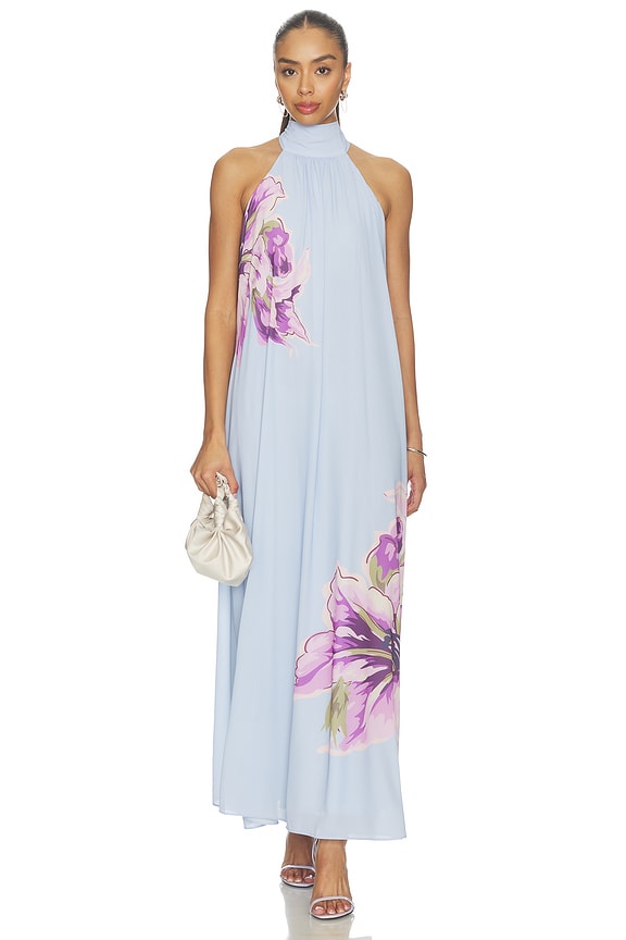 view 1 of 3 VESTIDO NESTA in Blue