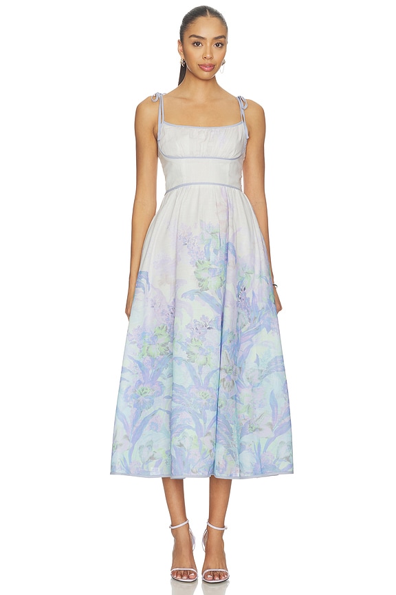 view 1 of 3 VESTIDO DAYNA in Purple Floral