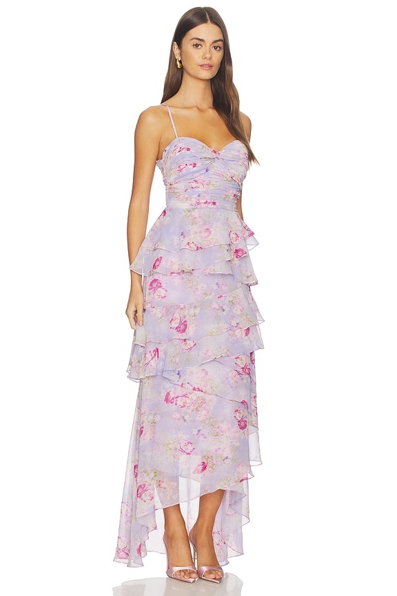 view 2 of 3 ROBE COLINE in Lilac Floral