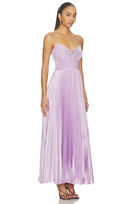view 2 of 4 VESTIDO ALAIA in Lilac