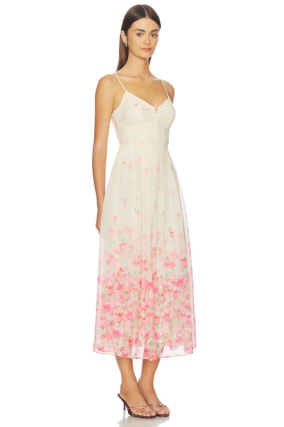view 2 of 3 Bellora Dress in Pink Floral
