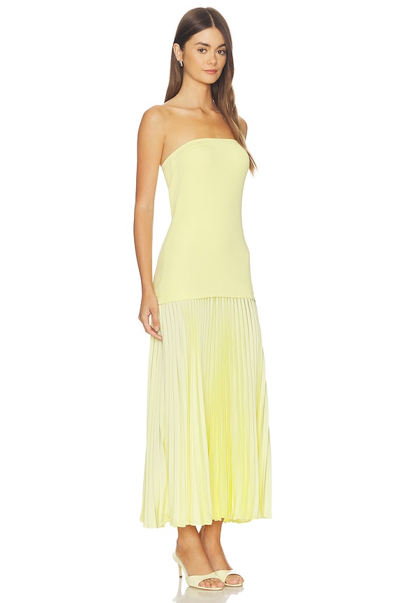 view 2 of 4 Selune Dress in Yellow