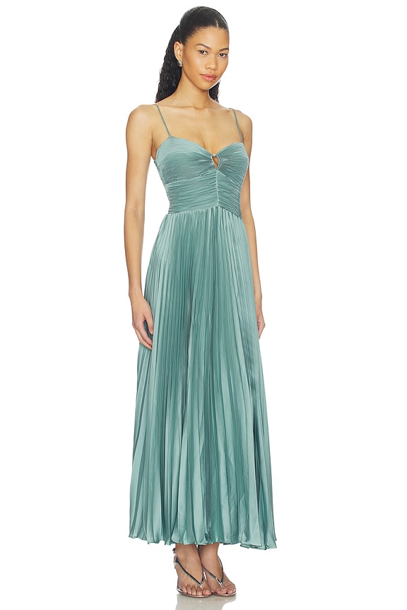 view 2 of 4 Alaia Dress in Seafoam