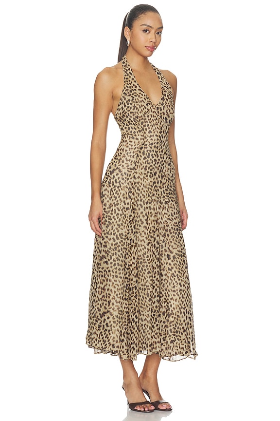view 2 of 3 VESTIDO MYRA  in Cheetah