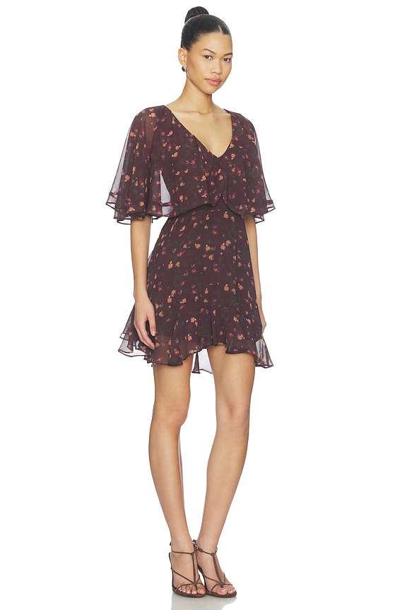view 2 of 3 VESTIDO LILAH  in Eggplant Floral